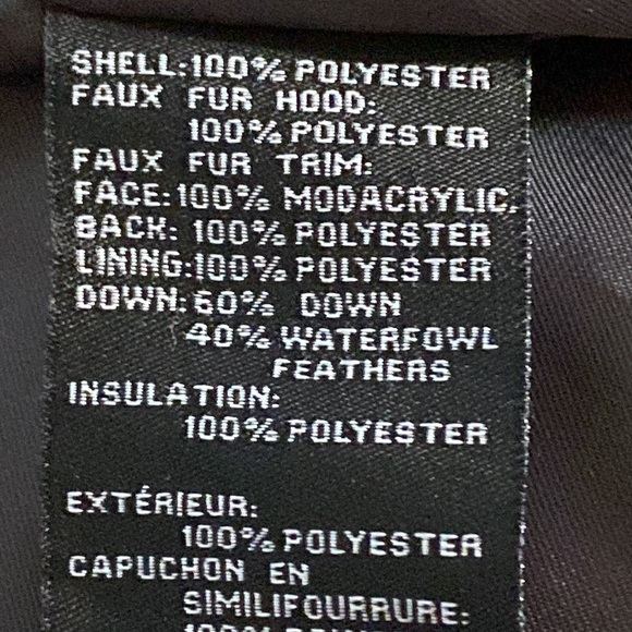 JONES NEW YORK Down Coat - Picture 15 of 15